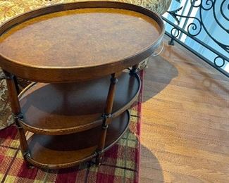 end table three tier