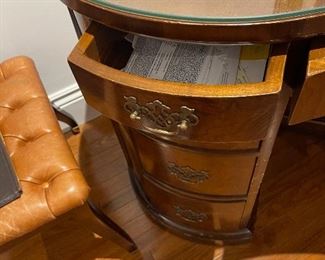 and three side draws