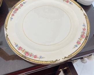 Semi Vitreous Edwin W Knowles China Co Made in Usa. 