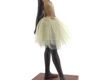 Bronze Mouseion Degas Ballerina Sculpture
