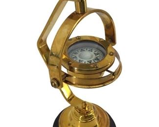 Sailor Marine Hanging Brass Binnacle Compass
