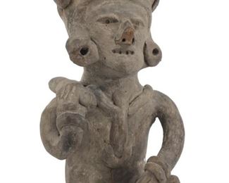 Pre-Columbian Handcrafted Sculpture
