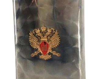 Vintage Russian Military Flask
