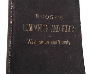 1882 Roose’s Companion and Guide Book
