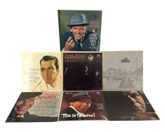 7pc Frank Sinatra Vinyl Record Set
