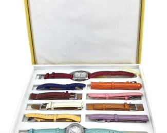 2pc Invicta Wildflower Watches & 10pc Bands

