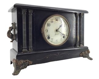 Ornate Antique Sessions Mantle Clock
