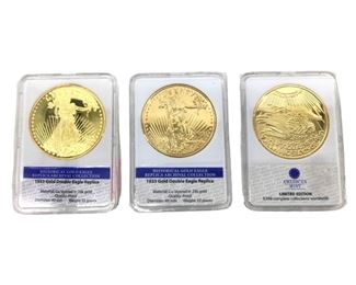 Cased Limited Edition American Mint Coins
