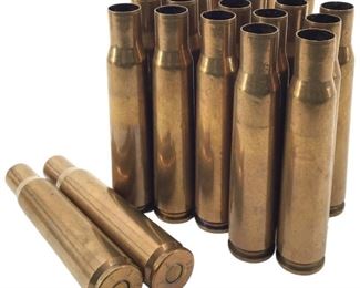 20pc 50 BMG Bullet Shell Set with Primer
