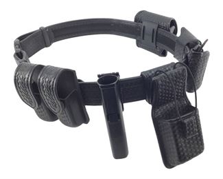 6-in-1 Police Duty Basket-Ware Nexus Utility Belt

