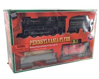 Boxed Pennsylvania Flyer Model Trains
