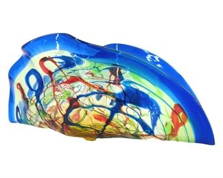 Vizglass Inc. Hand Blown Art Glass
