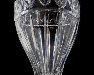 Godinger Crystal Shannon Collection Vase
