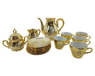 14pc Imported Toronto Porcelain Tea Set

