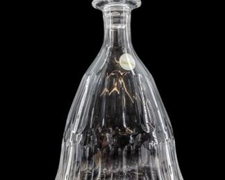 Neian Marcus Hand Crafted Crystal Decanter
