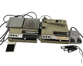 Vintage Dictaphone 800 Set/Accessories
