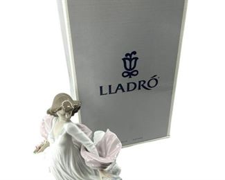Lladro “Spring Splendor" Porcelain Figure
