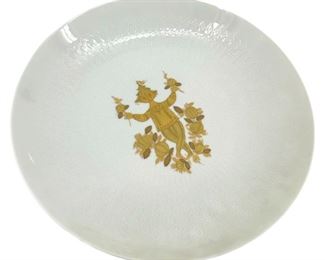 Vintage Rosenthal Bjorn Wiinblad Porcelain Plate
