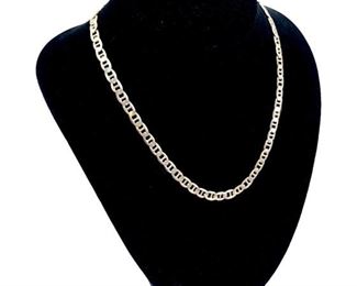 Sterling Silver Chain Necklace

