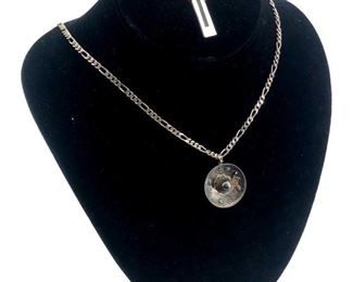 2pc. Sterling Silver Necklace & Pendant
