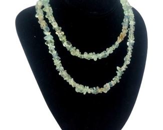 Vintage Jadeite Stone Necklace
