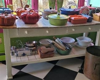 The best kitchen items we have ever sold. High end, decorative, unique