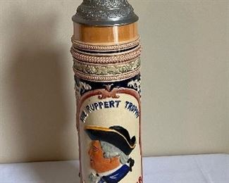 Large Vintage Beer Stein
