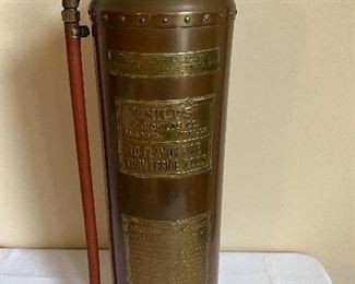 Vintage Fire Extinguisher 