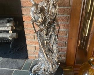 Mountain Man by Remington Bronze