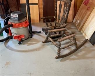 Rocking chair project 