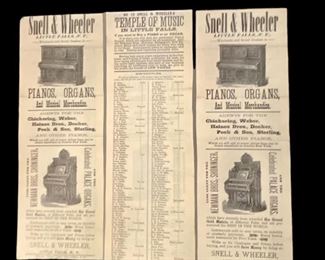 Original Youkers Bush Church Organ made by Loring and Blake Pump Organ Co. c. 1889