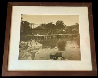 (5) Inghams Mills Early Photographs  Houghton Family