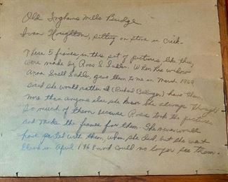 (5) Inghams Mills Early Photographs 