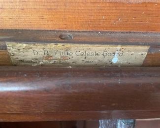 Original Youkers Bush Church Organ made by Loring and Blake Pump Organ Co. c. 1889