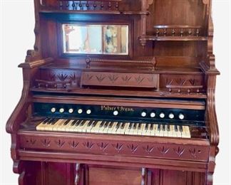 Original Youkers Bush Church Organ made by Loring and Blake Pump Organ Co. c. 1889