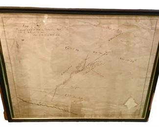 Lewis & Morrison Patent 1862 Property Map