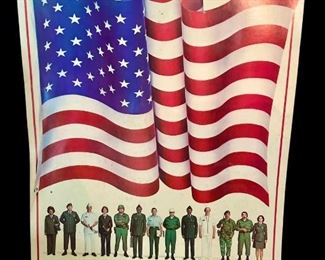 1981 Military Recruiting Poster 