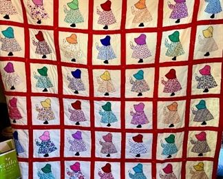 Amish Girl Quilt