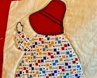 Amish Girl Quilt