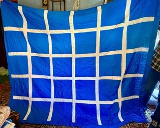 1975 Fort Klock Quilt 48 yrs Old