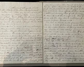 1814 Nathan Brown 70 yrs Old, talks about the end of the war (1812), and the opening of the Erie Canal