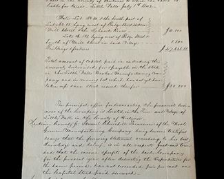 1842 Wool Growers Manufacturing Little Falls, NY  