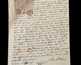 1829 John Nellis auction sale to Robert Nellis