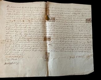 1813 Land formerly Phillip Livingston's divided unto George Klock  on the Southside of the Mohawk River in the Town of Canajohary 