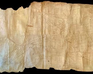 1809 Map of Little Falls, NY Herkimer County