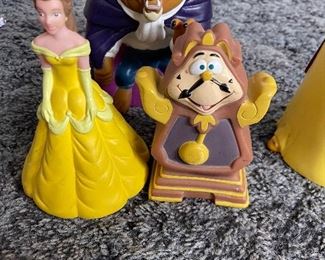 Beauty and the Beast figures