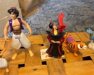 Aladdin figures