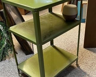 Vintage rolling cart