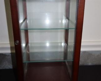 Small Table  Display Cabinet 