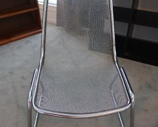 Midcentury Chrome Chair